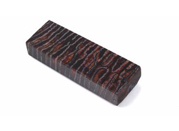 Bloc de molaire de mammouth stabilisé rouge by Raffir